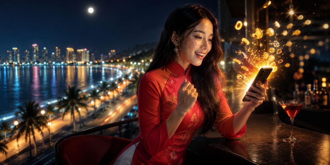 Ứng dụng vb2 trên điện thoại di động tại Mũi Né